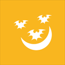 Free Flat Halloween Icons-40